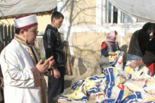 Musulmanii sărbătoresc Kurban Bayram-ul
